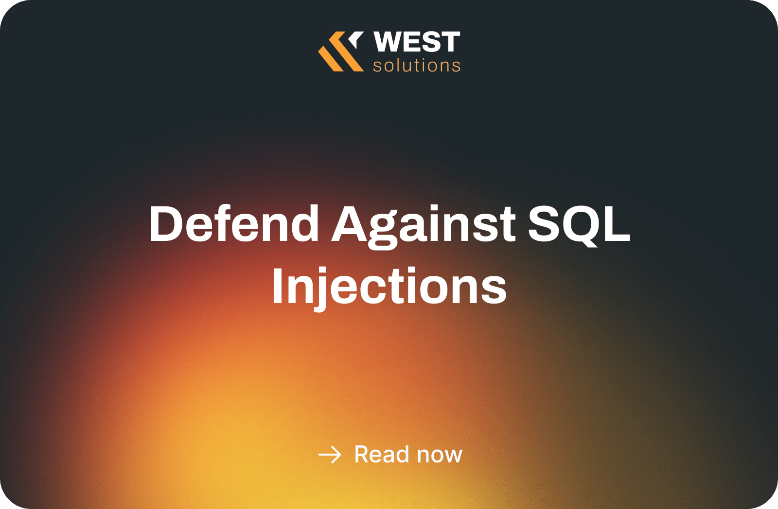 Defend Against SQL Injections