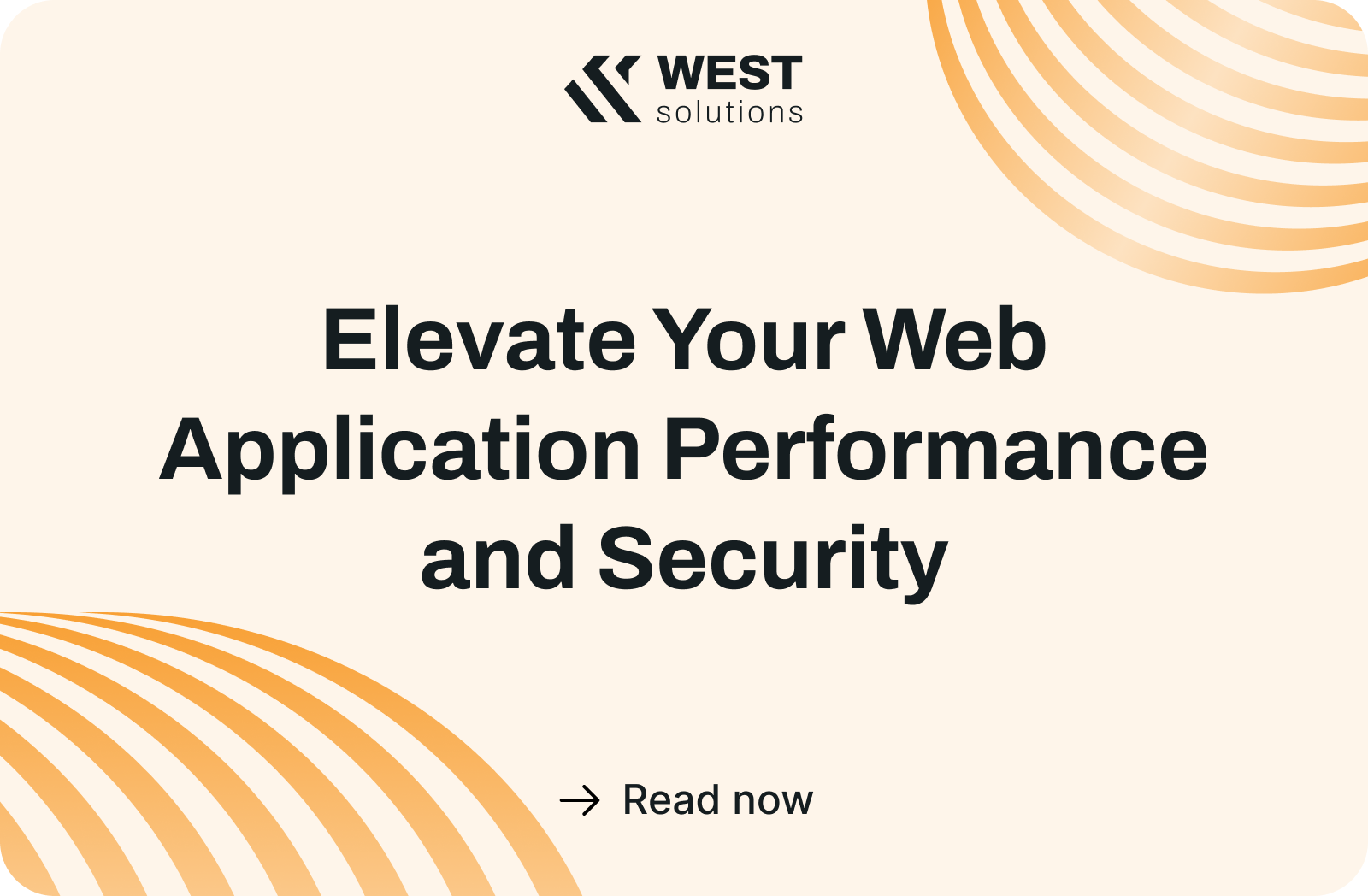 Elevate Your Web Application Performance and Security