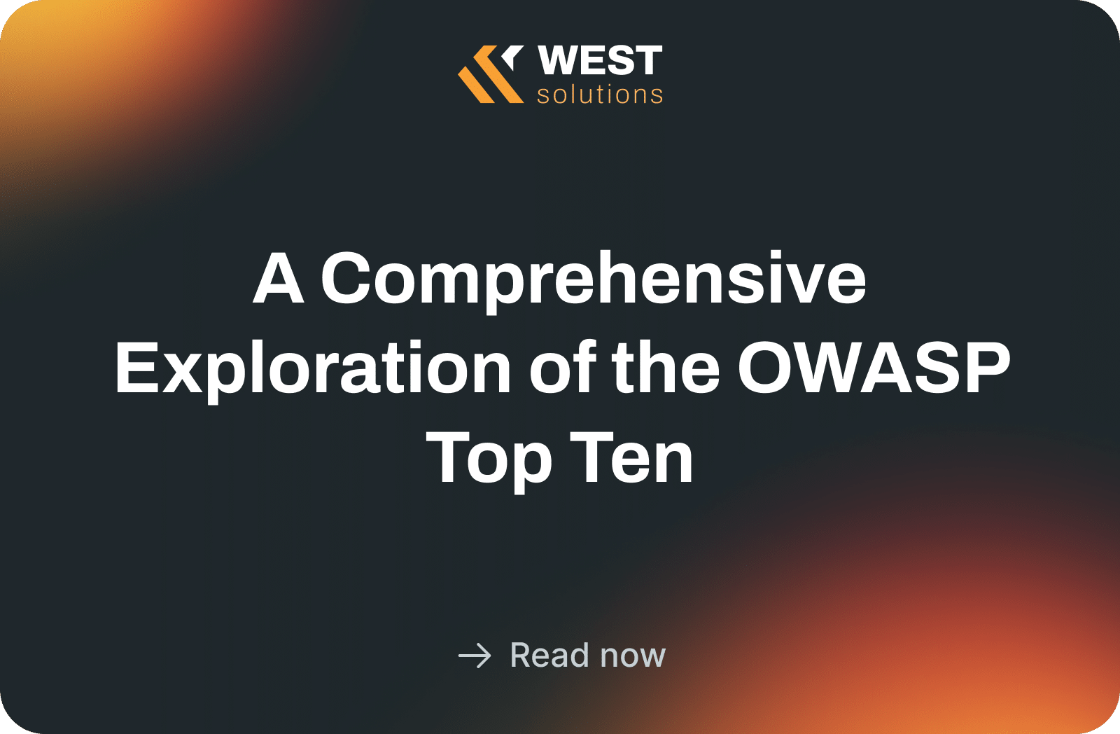 A Comprehensive Exploration of the OWASP Top Ten