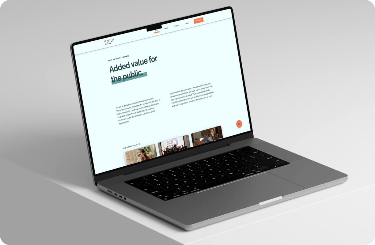 public value hub cover